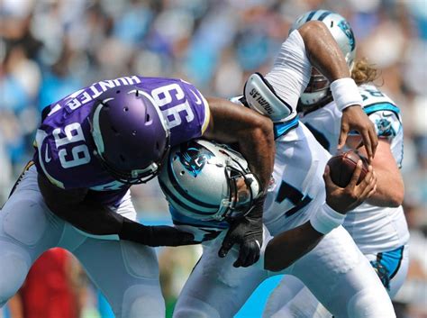 Upon Further Review Zimmer Suffocates Cam Vikings Territory