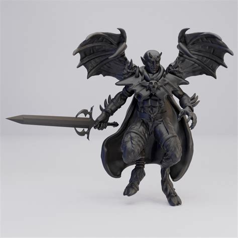 Hot Goblin ティティヴィルズ ミニチュア ホットゴブリン 悪魔戦士