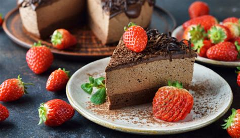 Receta De Tarta Mousse De Chocolate Fácil