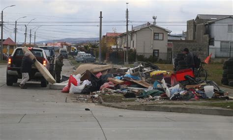 Calles de la villa Silva Henríquez plagadas de basura por operativo de