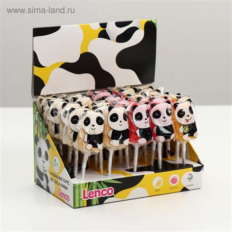 Карамель леденцовая новогодняя «Панда», 21 г (4827980) - Купить по цене ...