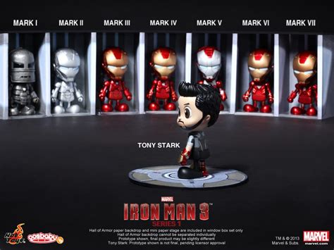 Hot Toys Iron Man Cosbaby Figures The Toyark News