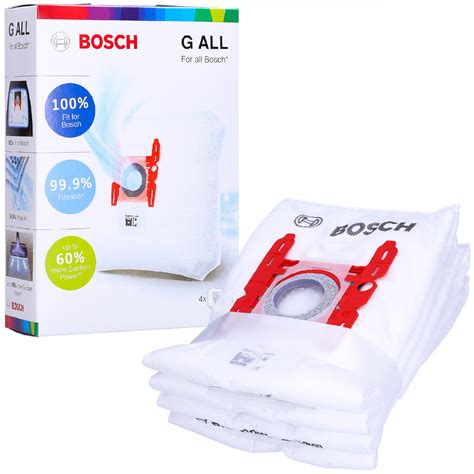 BOSCH Oryginalne worki BBZ41FGALL typ G ALL - Sklep, Opinie, Cena w Allegro