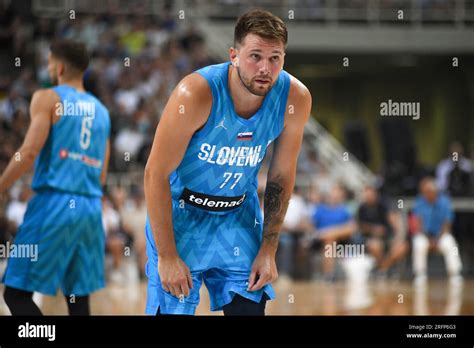 Luka Doncic (Slovenia National Team Stock Photo - Alamy