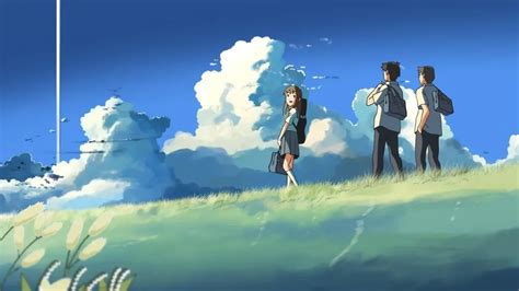 Top mejores películas de Makoto Shinkai