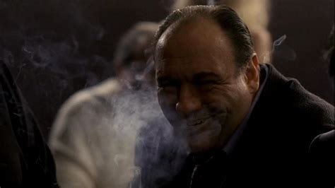 Tony Soprano Bad Ass Smoking Scene Youtube