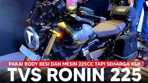 Resmi Di Indonesia Motor Retro Modern Ganteng Bermesin 225cc Seharga