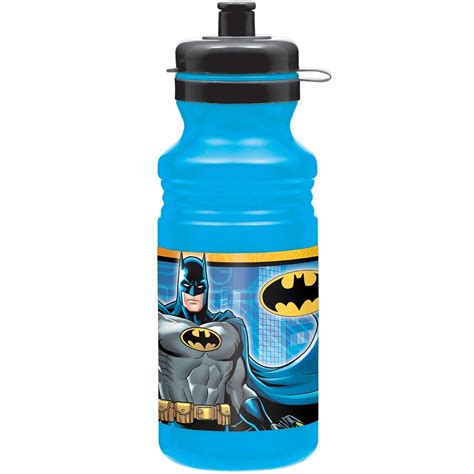 Batman Drink Bottle Batman Boys Birthday Party Supplies Discount