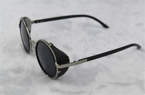 Купить Стимпанк очки 50s круглые очки кибер очки ретро Блиндер Звездный ...