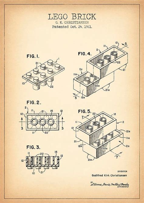 Us Patent Number 3005282 A Issued October 24 1961 Proposes A Design