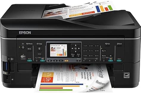 Epson Stylus BX635FWD All-in-One Printer (Print, Scan, Copy) with Wi-Fi ...