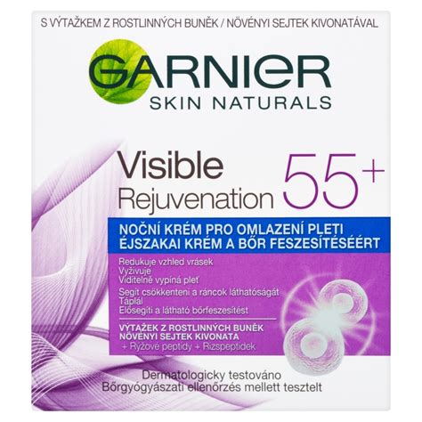 Krém GARNIER Skin Naturals noční 55+ 50 ml 139 Kč