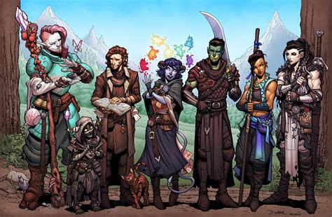 Critical Role Character Sheet