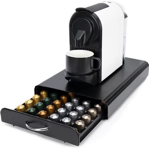 Porte Capsules Sysyly Tiroirs Capsules De Caf Pour Nespresso