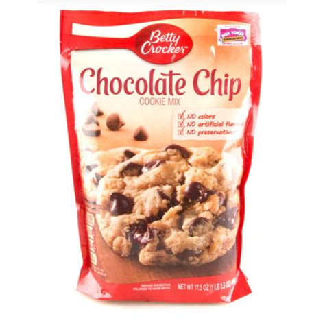 Betty Crocker Chocolate Chip Cookie Mix