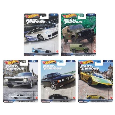 玩具快克 HOT WHEELS 風火輪 玩命關頭 電影 膠胎 唐老大 保時捷 SUPRA RX7 R34 GTR M5 蝦皮購物