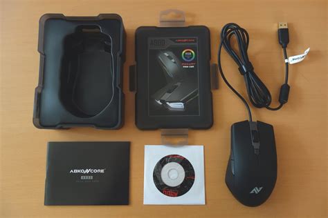 Abkoncore A900 Review - Packaging, Weight, Cable & Feet | TechPowerUp