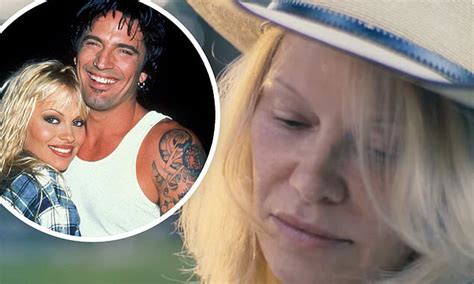 Pamela Anderson Reveals She Felt Sick When Tommy Lee Sex Tape Scandal Resurfaced Daily Mail