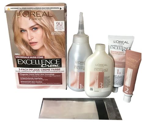 Loreal Excellence Nude Farba Bardzo Jasny Blond U Erli Pl