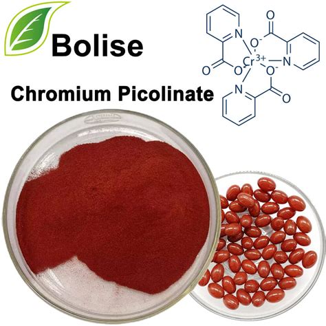 Chromium Picolinate Cas 14639 25 9 Pricesupplier From Bolise