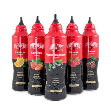 Топпинг Dr.Papavero Малина 1 кг. Годен до 23.06.25г с бесплатной ...