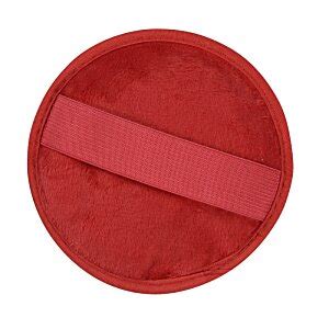 4imprint Plush Round Hot Cold Pack 129468 RD