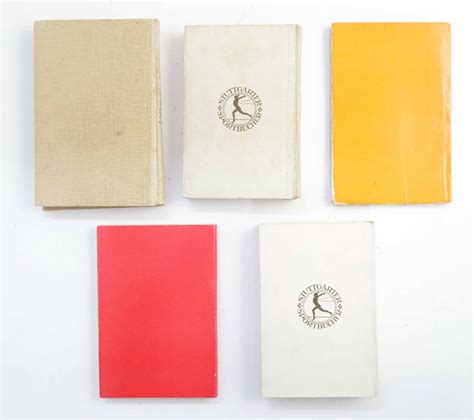 Lot - NAZIS AND NUDISM: EXERCISE BOOKS (5)