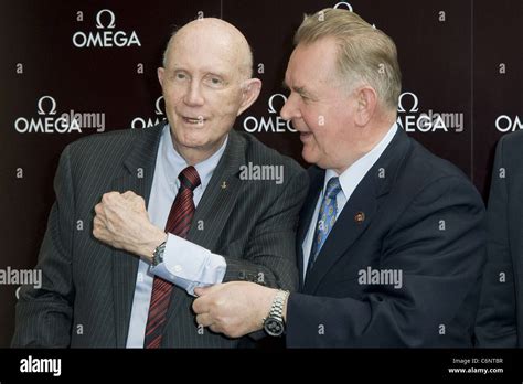 Legendary Astronaut Lt General Thomas Stafford And Cosmonaut Valery