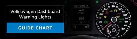 Volkswagen Dash Warning Lights