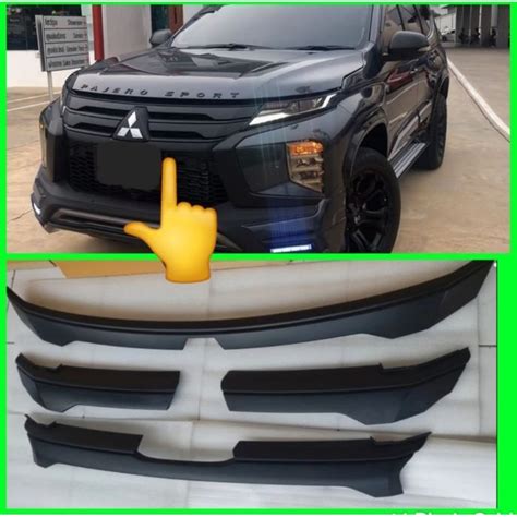 Jual List Grille Grill Mitsubishi Pajero Sport 2021 2022 Asli Origonal