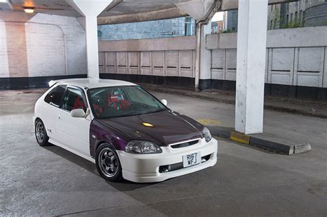Honda Civic Ek Hatchback Type R