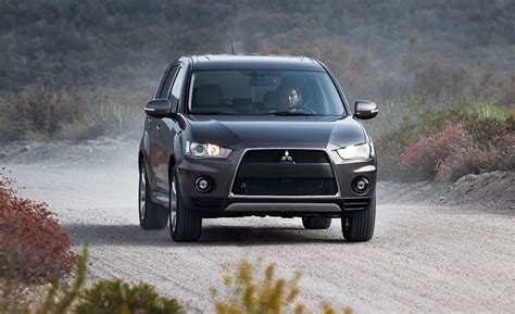 mitsubishi outlander complaints