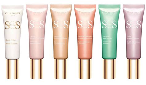 База под макияж Clarins SOS Primer | отзывы