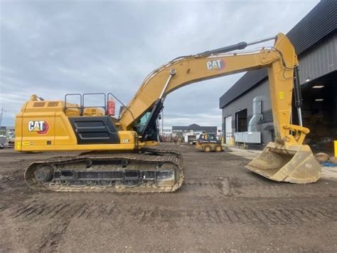 Caterpillar Hydraulic Excavator Spectrum Equipment