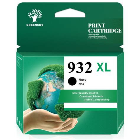 1 Pack Ink Cartridge Replace For Hp 932xl Officejet 6100 6600 6700 7110