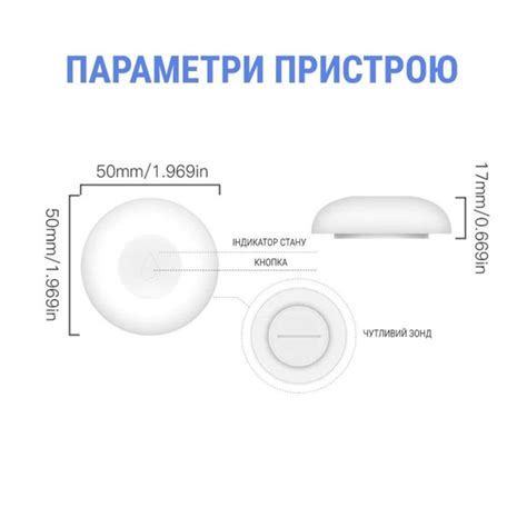 Tvline.ua | Умный WIFI датчик протечки утечки воды TUYA, WIFI Water ...