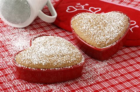 Dolci di San Valentino a forma di cuore - La Cucina Italiana