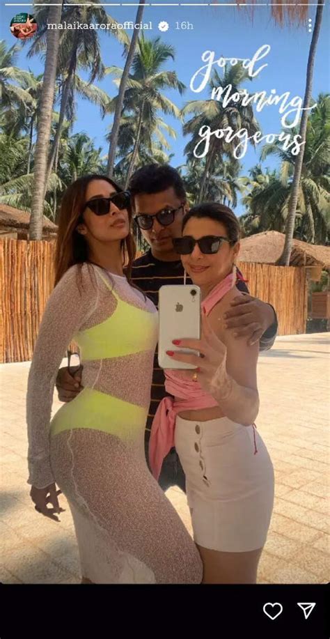 Malaika Arora Bikini Video Malaika Arora Sets The Internet On Fire With Her Neon Bikini And See