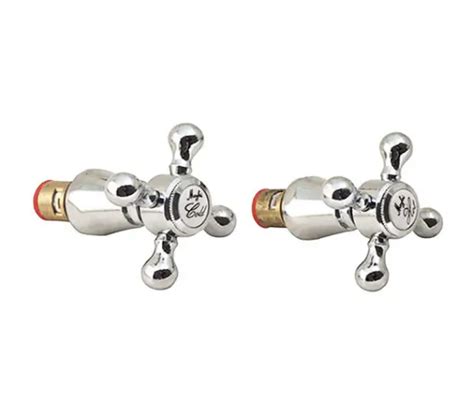 Ручки для смесителя EUROPRODUCT с полуоборотными кранбуксами 1/2" MF ...