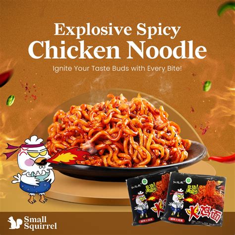 Hot Chicken Ramen Spicy Korea Noodle Packet Makanan Pedas Food 140g X 5s Big Shopee Malaysia