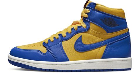 Nike Retro Shoes In Blue Lyst