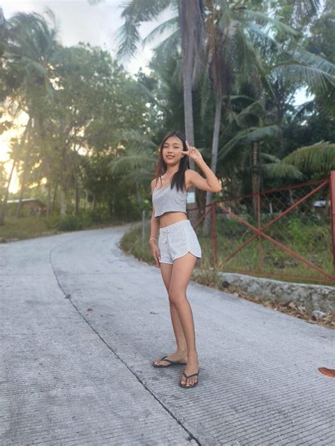 Picture Tagged With Skinny Brunette Feet Filipina Legs Shein Smiling Cute Tummy