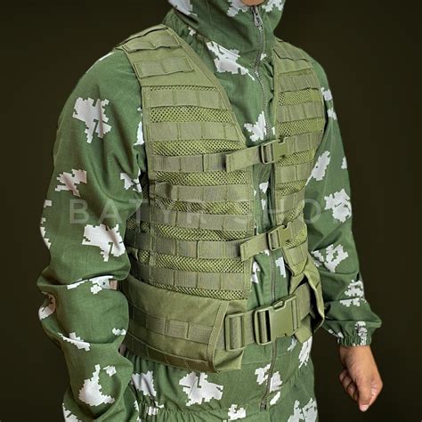 Разгрузочный жилет с подсумками «Тарзан» (Зеленый) | Магазин армейской ...