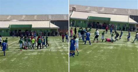 Condenan La Violencia En F Tbol Amateur En Lota Y Coronel Incluso Tuvieron Que Suspender