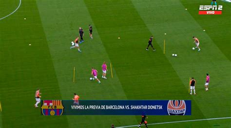 C Mo Qued Barcelona Vs Shakhtar Donetsk Por La Champions League