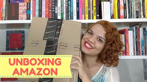 Unboxing Livros Que Comprei Na Amazon Veda Youtube