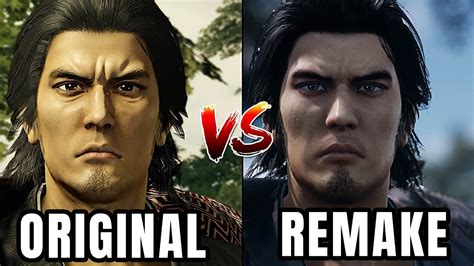 Like A Dragon Ishin Ps Vs Ps Graphics Comparison Remake Done Right