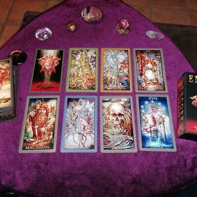 Tarot Deck Special Edition Encore Tarot - Etsy
