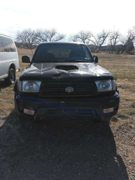 2000 TOYOTA 4 RUNNER Peak Auto Auctions