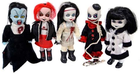 Living Dead Dolls Minis Series 3 Set Of 5 Dolls No Package Mezco Toyz